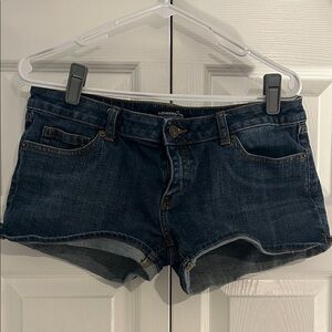 LONDONJEAN Indigo Denim Shorts size 6
